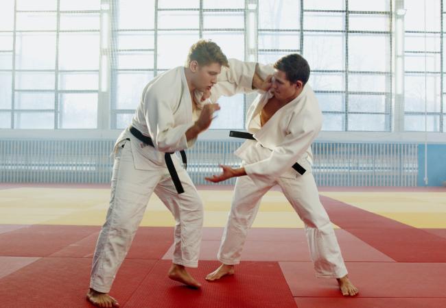 Droga judo do olimpiady